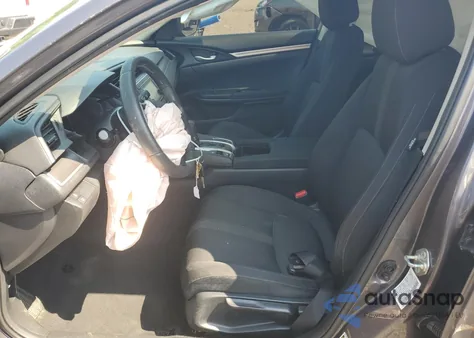 2016 Honda Civic Lx из США, поврежденный, VIN 19XFC2F50GE242305